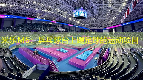 米乐M6：乒乓球台上踢足球的运动项目