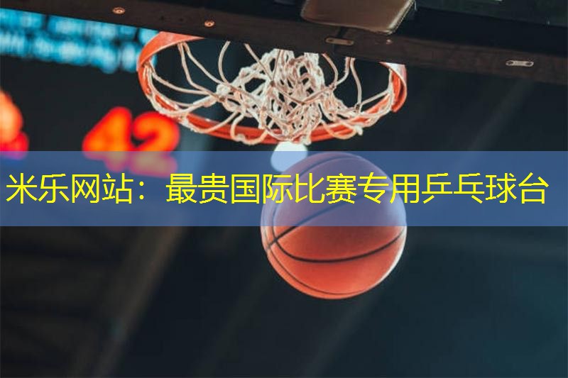 米乐网站：最贵国际比赛专用乒乓球台