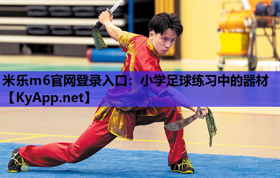 米乐m6官网登录入口：小学足球练习中的器材