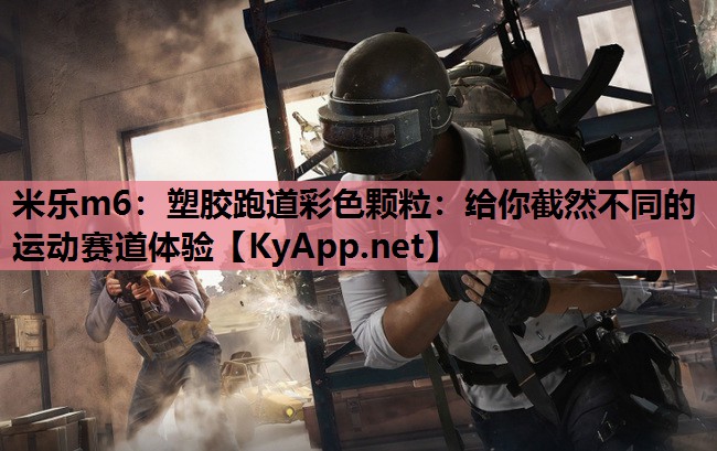 米乐m6：塑胶跑道彩色颗粒：给你截然不同的运动赛道体验