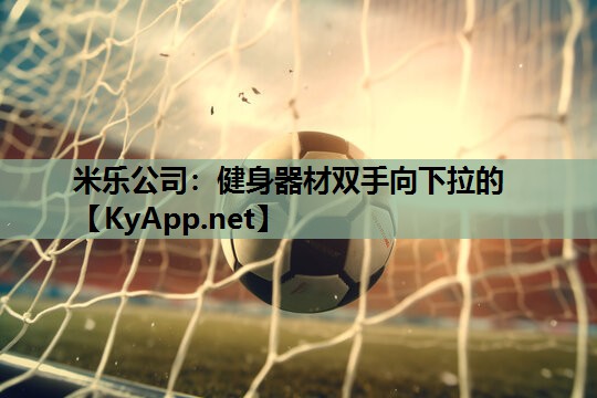 米乐公司：健身器材双手向下拉的