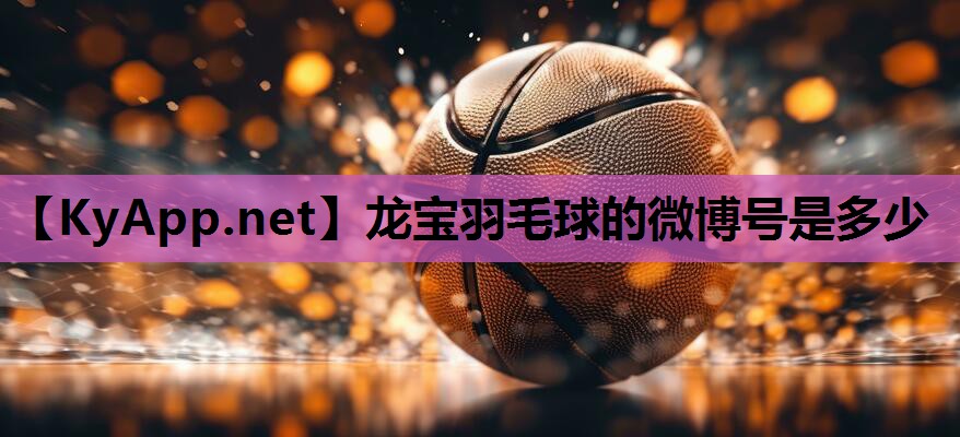 龙宝羽毛球的微博号是多少