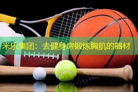 去健身房锻炼胸肌的器材