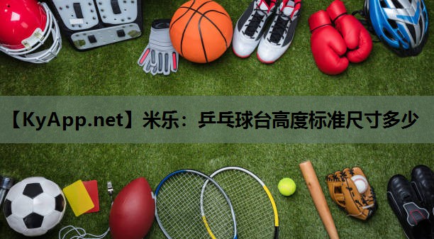 乒乓球台高度标准尺寸多少 乒乓球台高度标准尺寸多少
