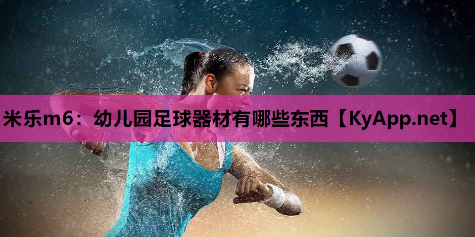 幼儿园足球器材有哪些东西 幼儿园足球器材有哪些东西