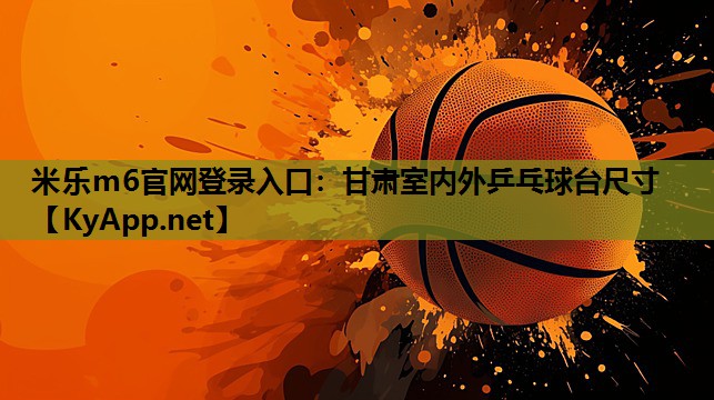 甘肃室内外乒乓球台尺寸 甘肃室内外乒乓球台尺寸