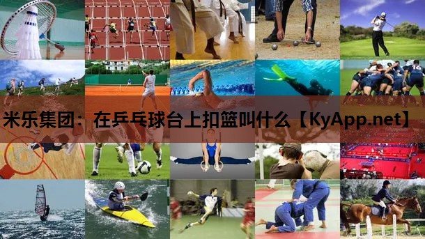 在乒乓球台上扣篮叫什么 在乒乓球台上扣篮叫什么