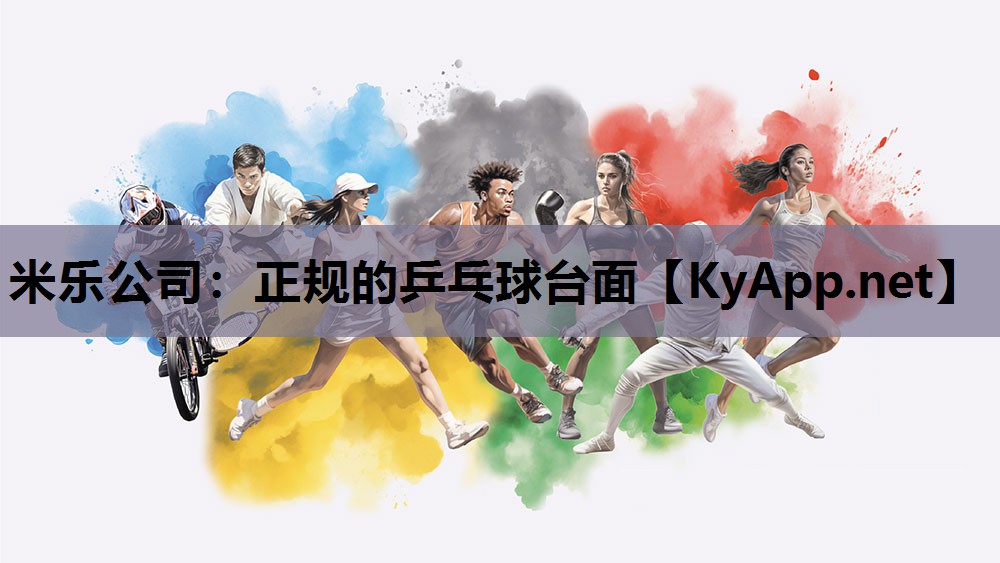 正规的乒乓球台面 正规的乒乓球台面